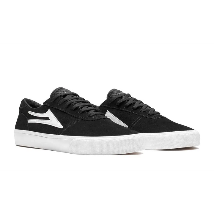 Lakai Manchester - Black Suede 