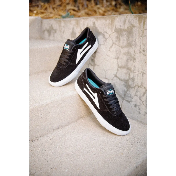 Lakai Manchester - Black Suede 