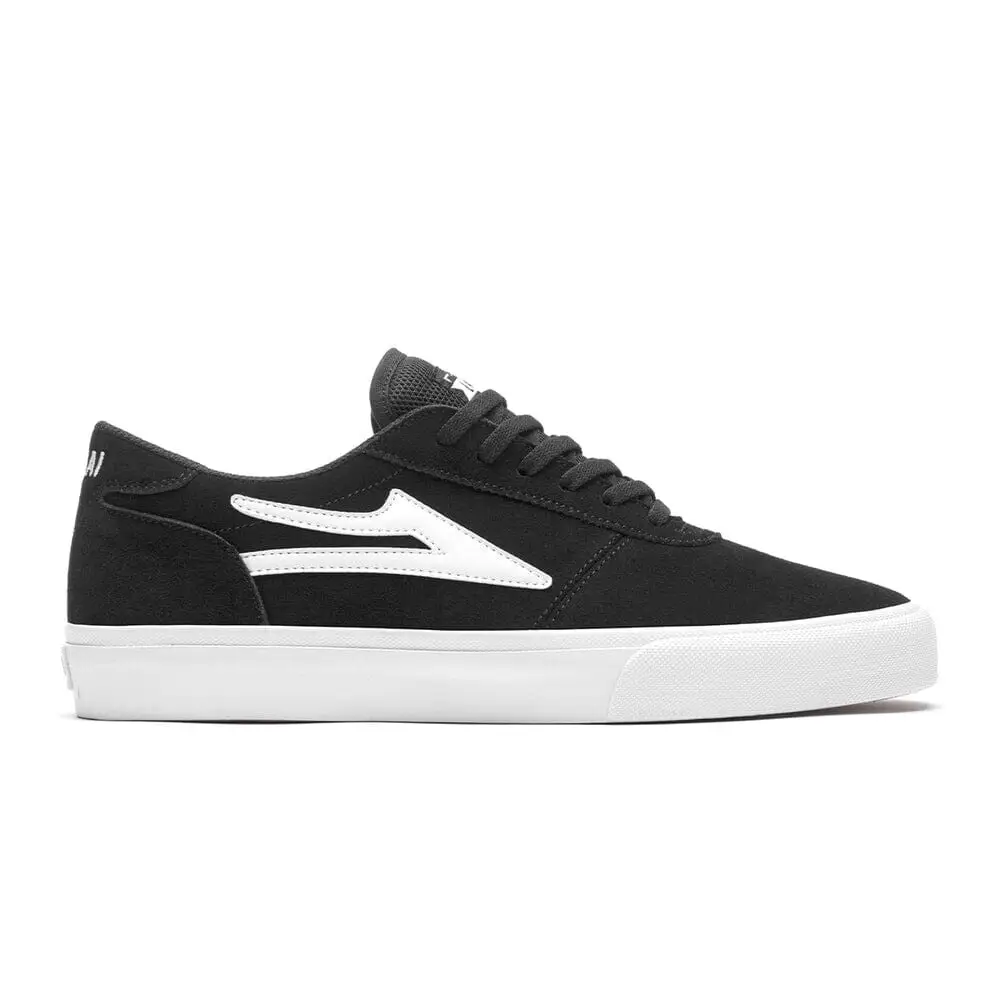 Lakai Manchester - Black Suede 