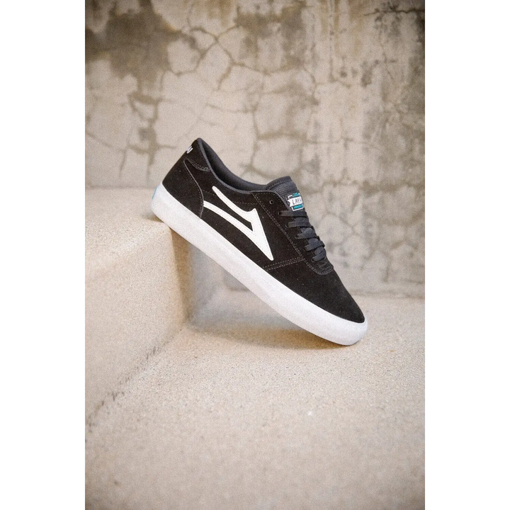 Lakai Manchester - Black Suede 
