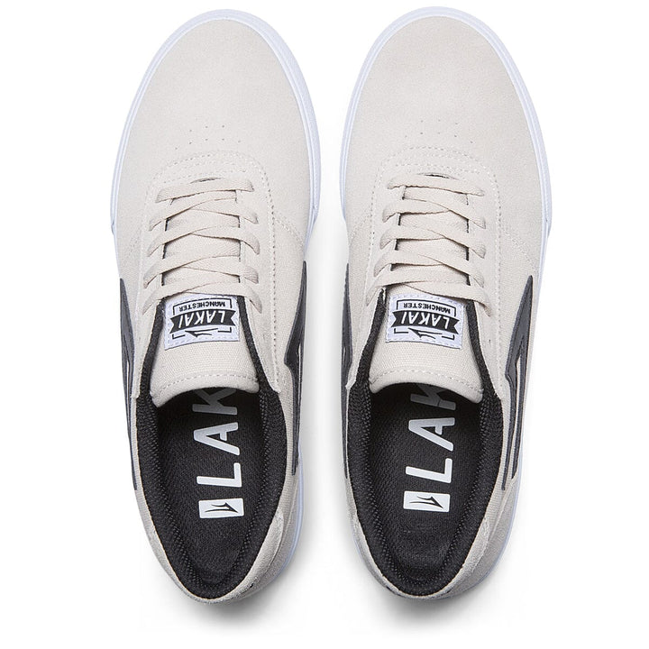 Lakai Manchester White / Black Suede 
