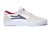 Lakai Manchester White / Navy Suede 