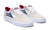 Lakai Manchester White / Navy Suede 