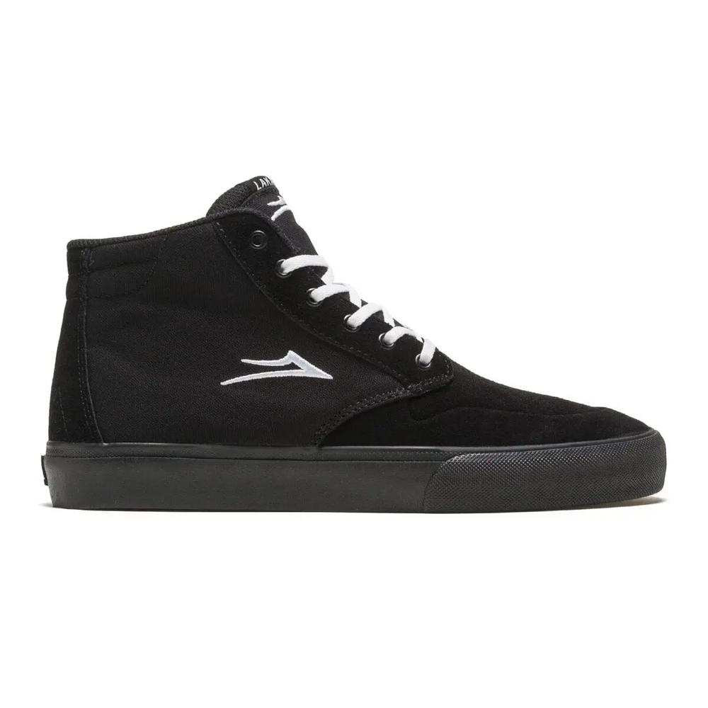 Lakai Riley 3 High - Black / Black Suede 