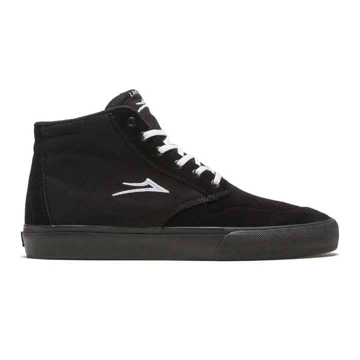 Lakai Riley 3 High - Black / Black Suede 