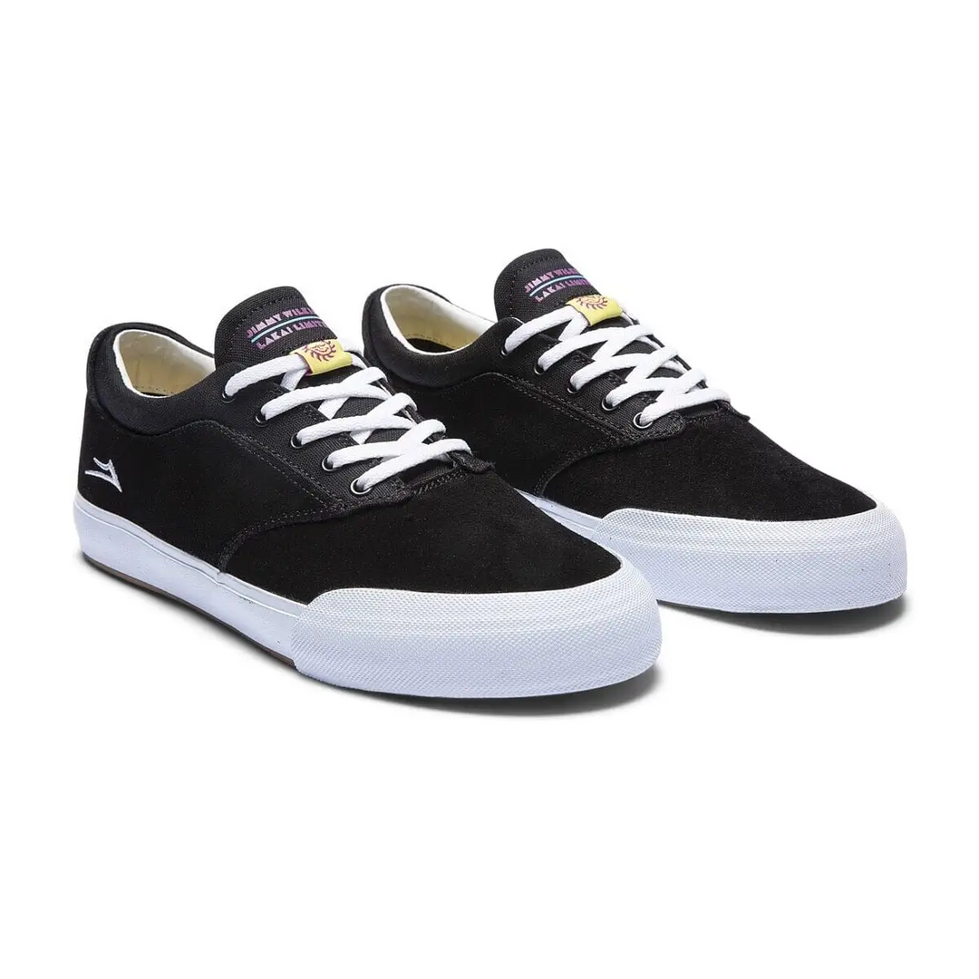 Lakai Wilkins Black Suede 
