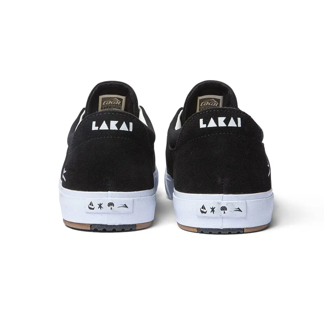Lakai Wilkins Black Suede 
