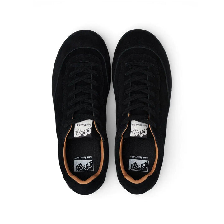Last Resort AB CM001 Suede / Leather - Black / Black 