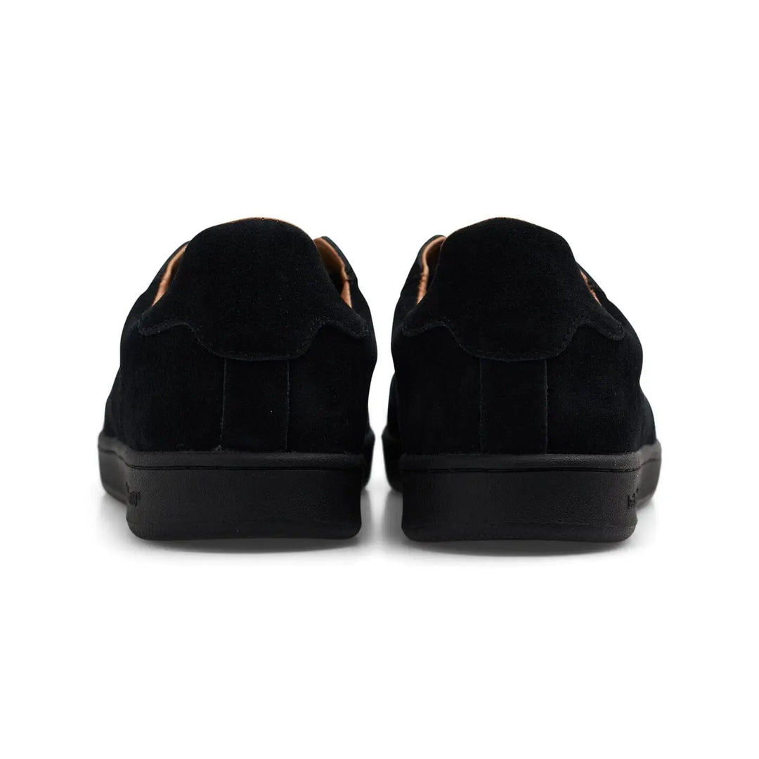 Last Resort AB CM001 Suede / Leather - Black / Black 