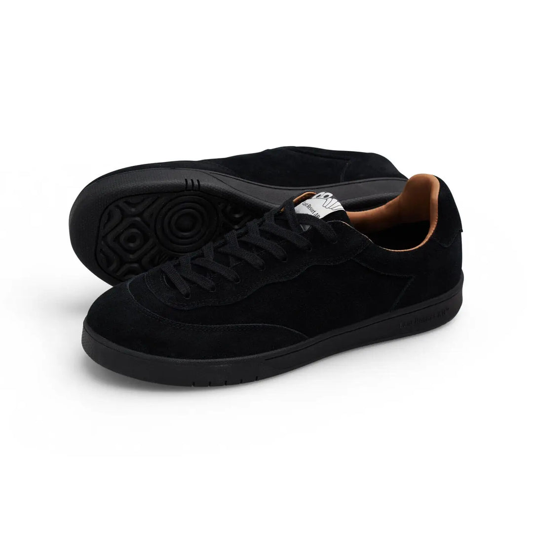 Last Resort AB CM001 Suede / Leather - Black / Black 