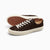 Last Resort AB VM003 Lo Cord - Dark Brown / White 