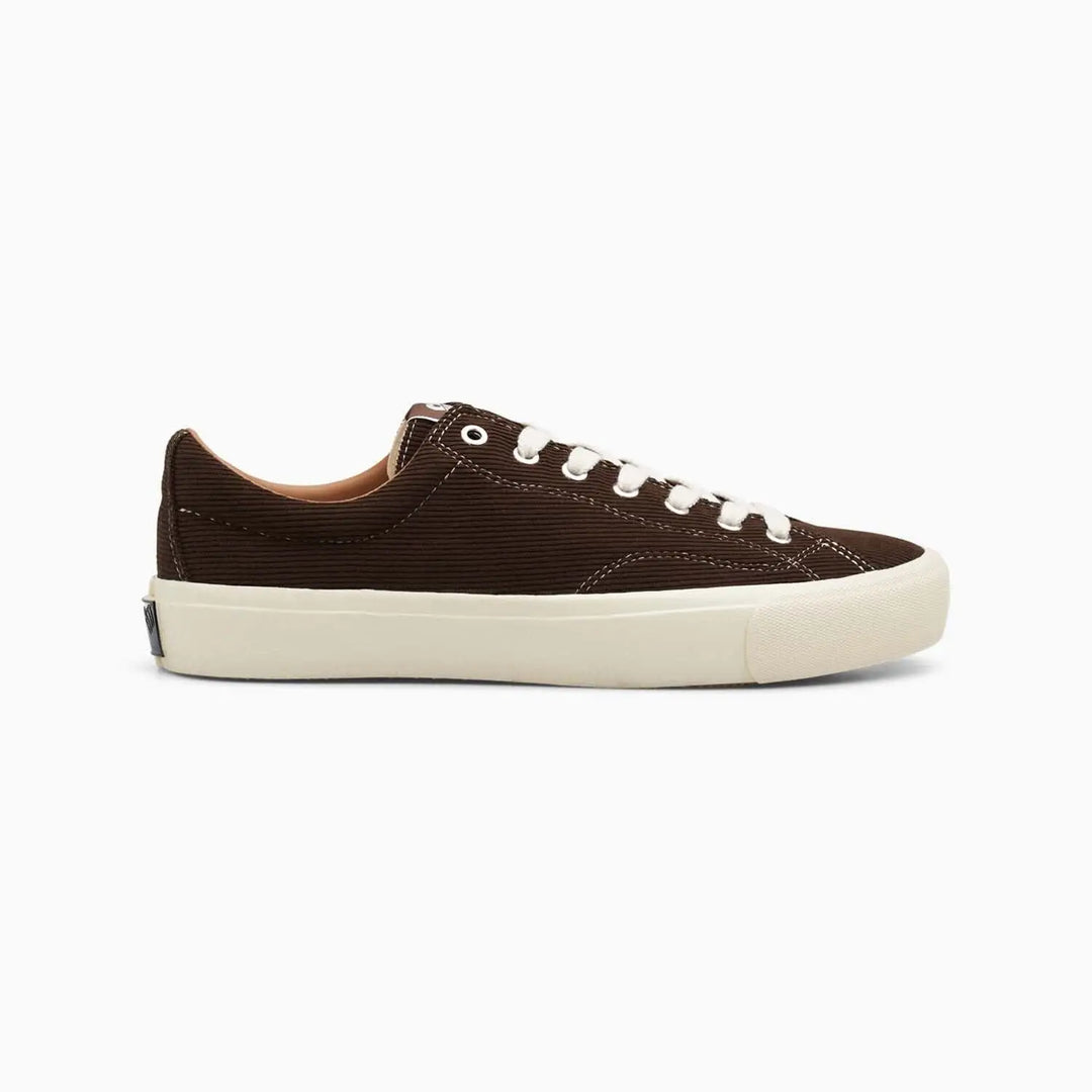 Last Resort AB VM003 Lo Cord - Dark Brown / White 