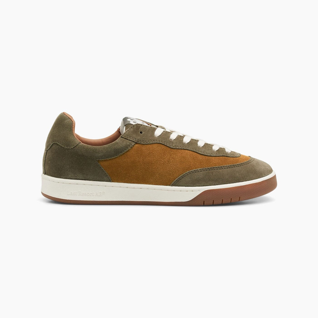 Last Resort CM001 Suede - New Olive / Golden Brown / White / Gum 