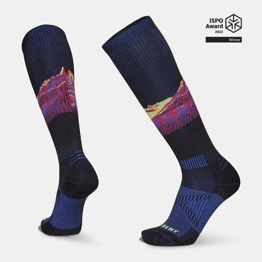 Le Bent Cody Townsend Pro Series Zero Cushion Snow Sock 
