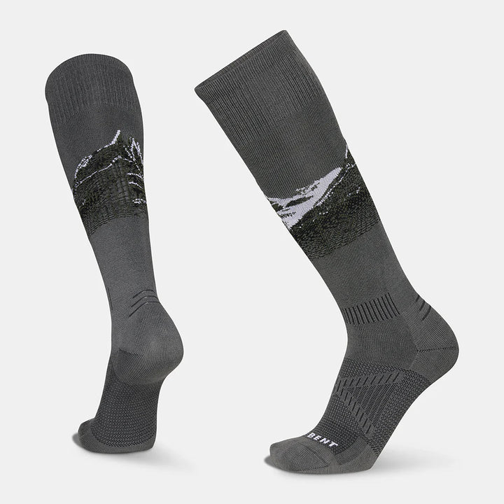 Le Bent Cody Townsend Pro Snow Sock Gunmetal Grey M 