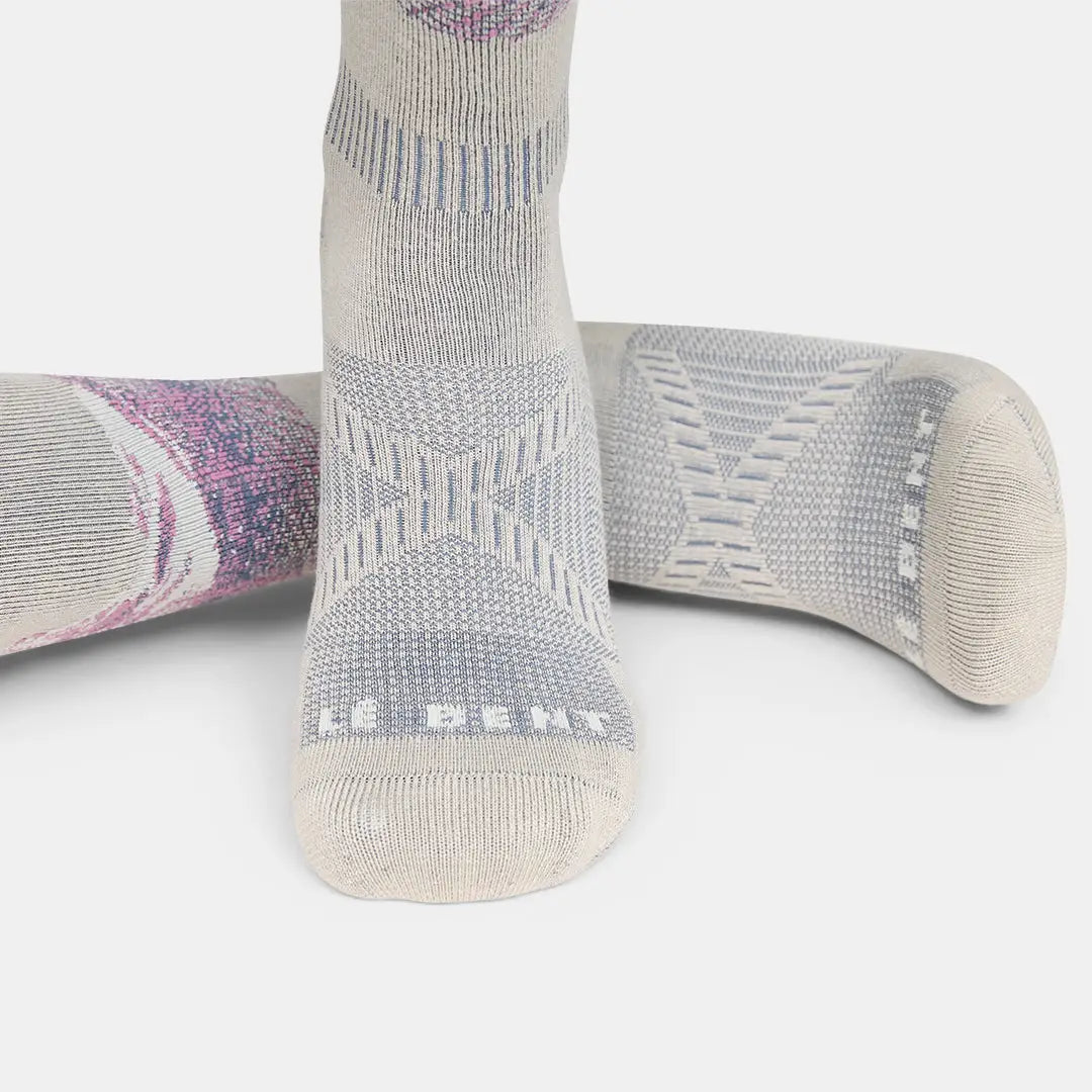 Le Bent Elyse Saugstad Pro Series Zero Cushion Snow Socks