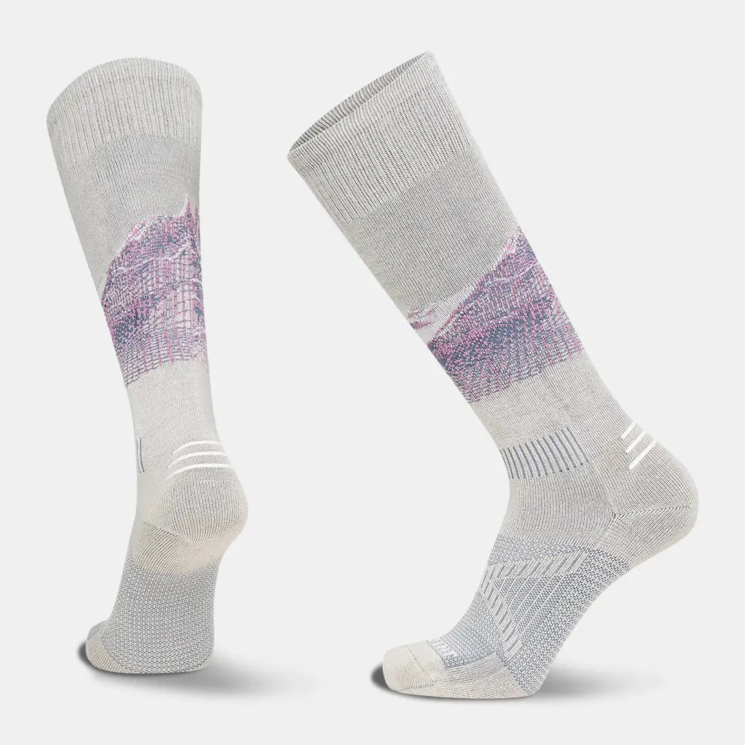 Le Bent Elyse Saugstad Pro Series Zero Cushion Snow Socks