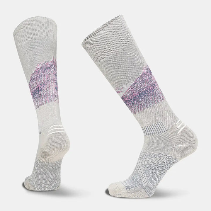 Le Bent Elyse Saugstad Pro Series Zero Cushion Snow Socks