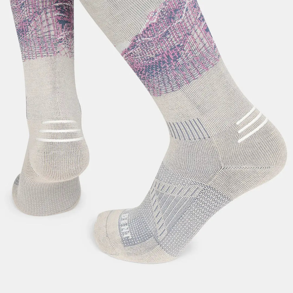 Le Bent Elyse Saugstad Pro Series Zero Cushion Snow Socks