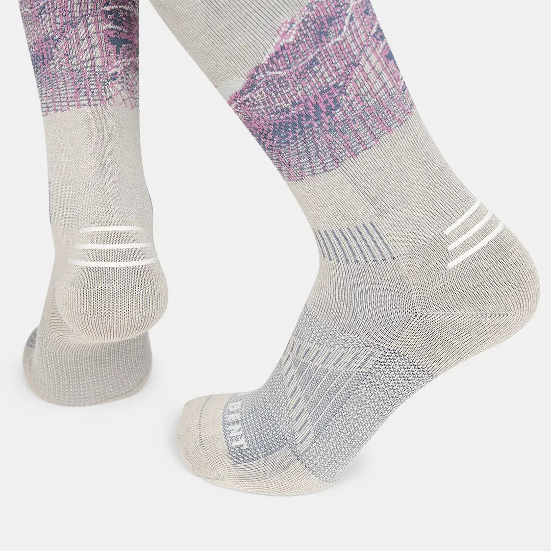 Le Bent Elyse Saugstad Pro Series Zero Cushion Snow Socks