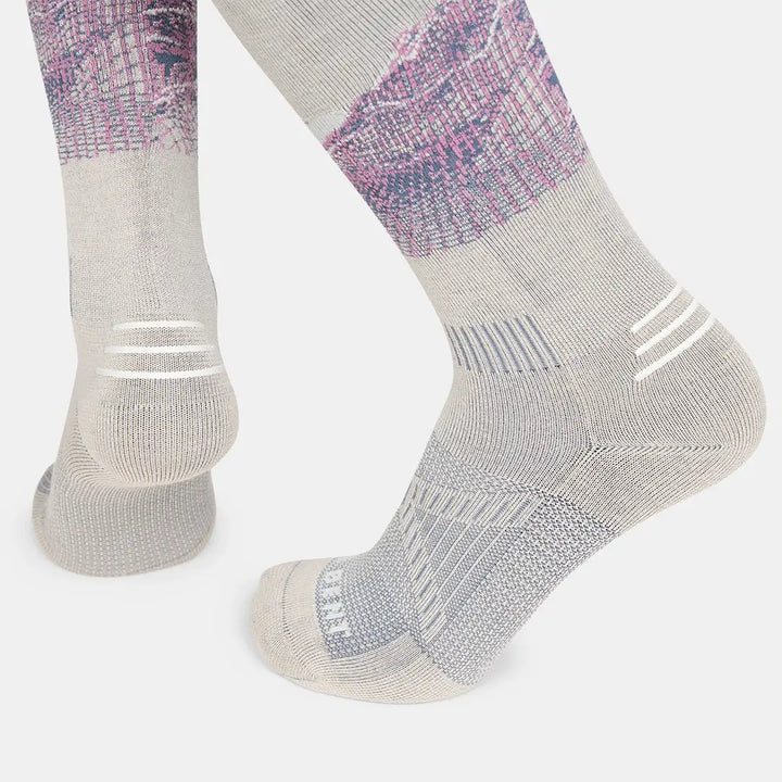 Le Bent Elyse Saugstad Pro Series Zero Cushion Snow Socks