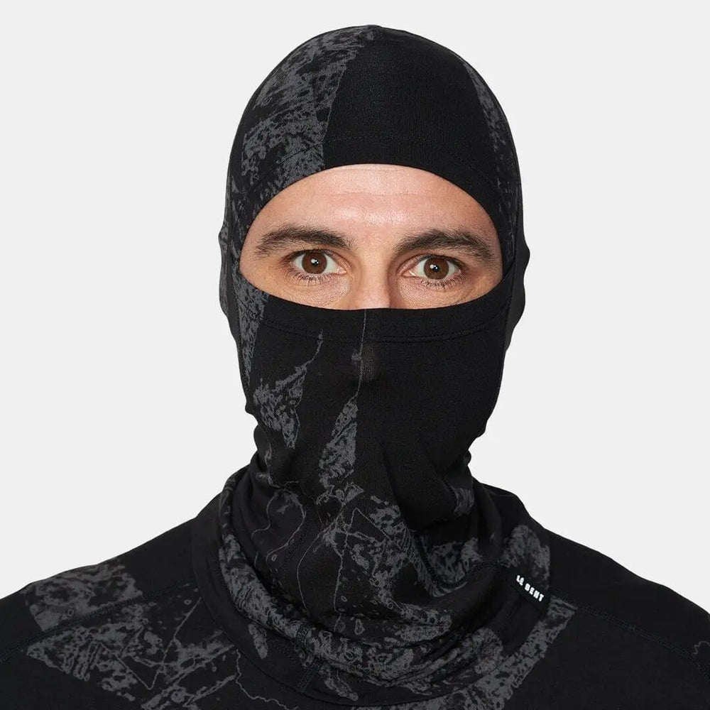 Le Bent Fractal Lightweight Balaclava 