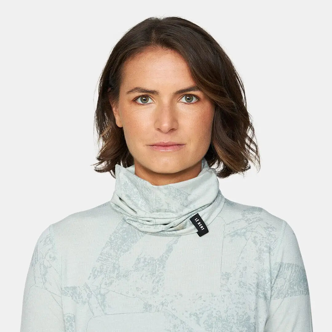 Le Bent Fractal Lightweight Neck Gaiter 