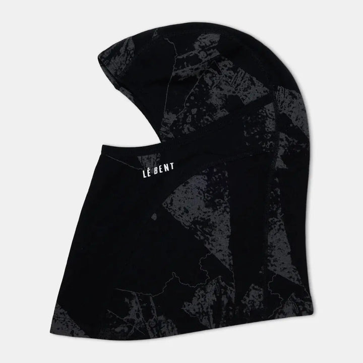Le Bent Fractal Waffle Midweight Balaclava 