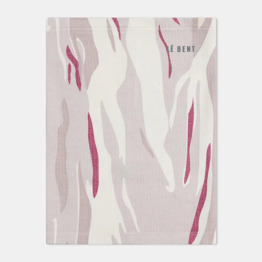 Le Bent Heavyweight Grid Fleece Neck Gaiter