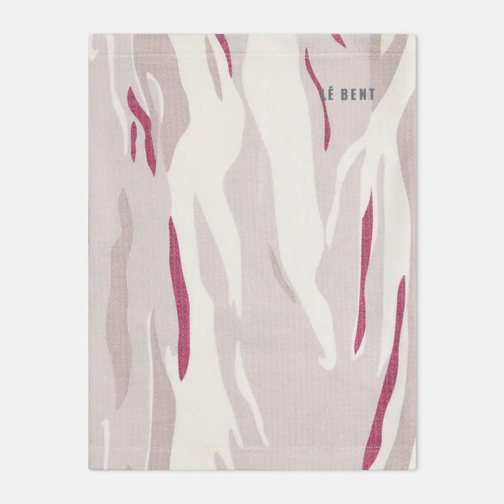 Le Bent Heavyweight Grid Fleece Neck Gaiter