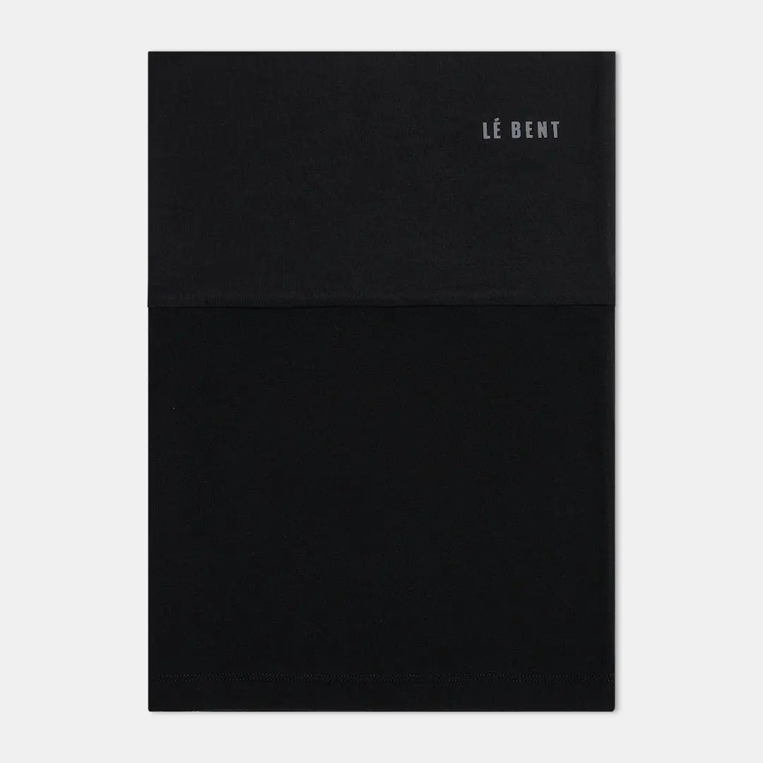 Le Bent Heavyweight Grid Fleece Neck Gaiter