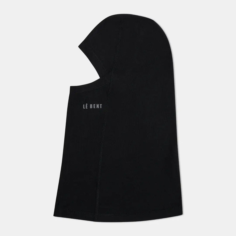 Le Bent Lightweight Balaclava - Black