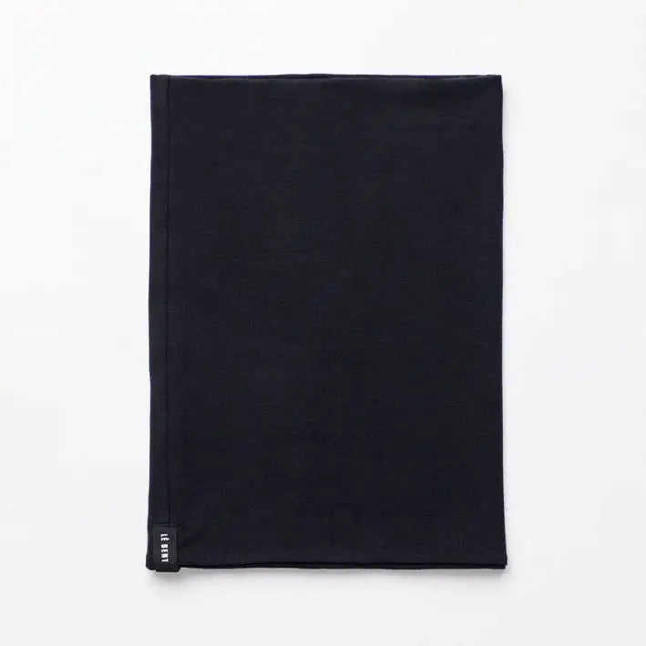 Le Bent Lightweight Neck Gaiter Black 
