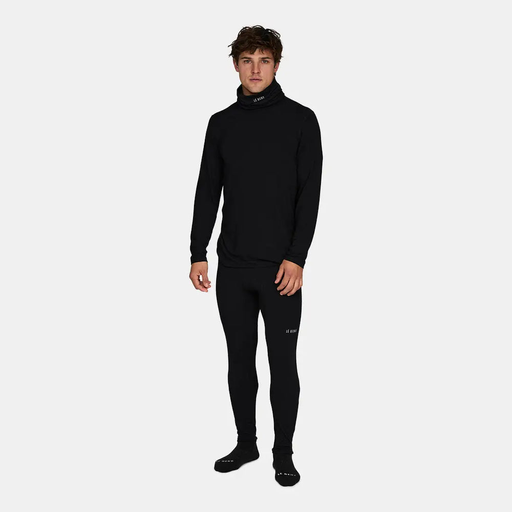 Le Bent Lightweight Neck Gaiter - Black