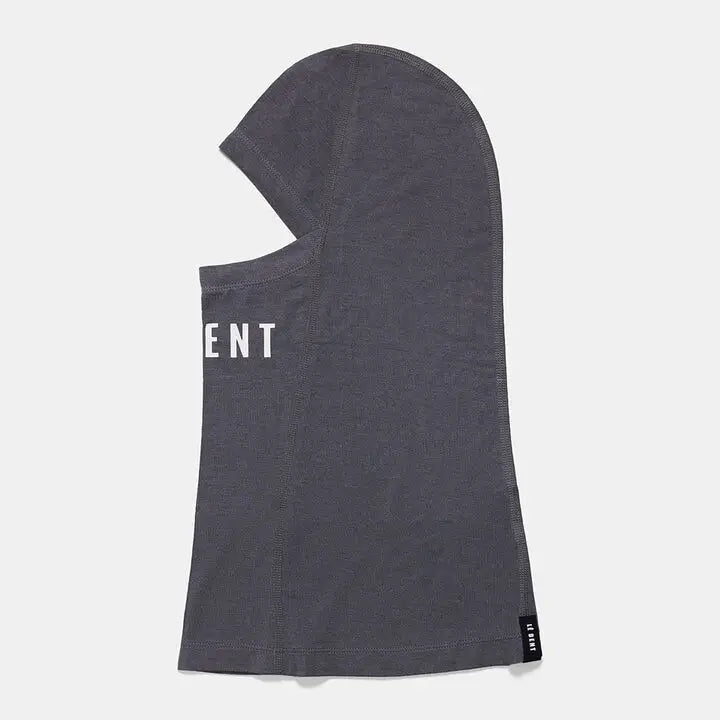 Le Bent Logo Lightweight Balaclava 2024 - Smoke Pearl