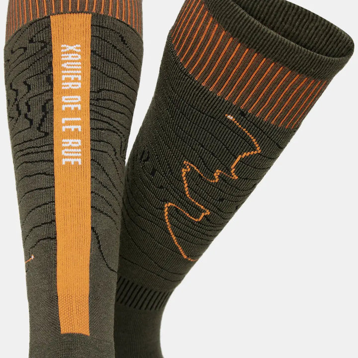 Le Bent Xavier De Le Rue Pro Series Snow Socks