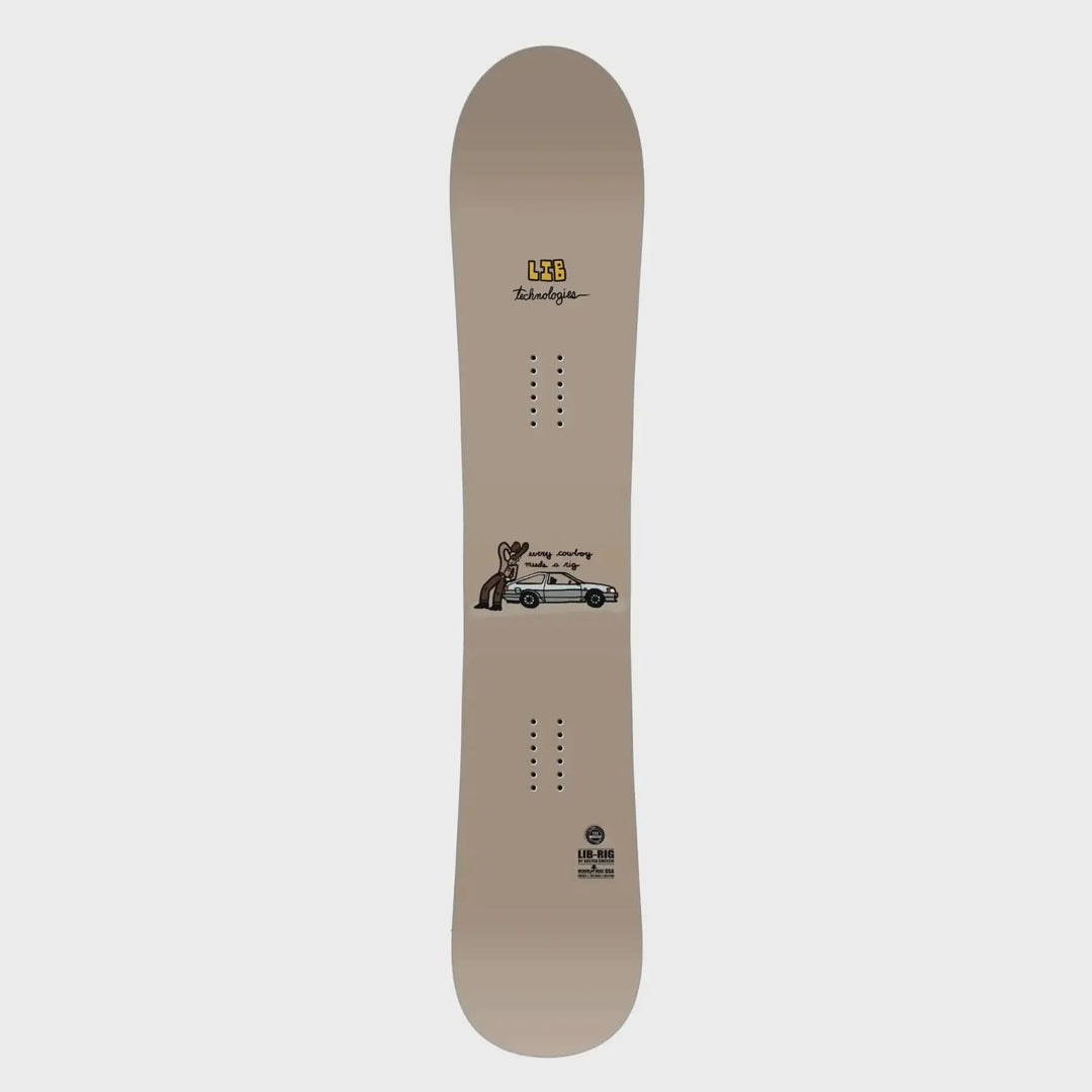 Lib Tech Lib Rig Wide Snowboard 2027 - 160W