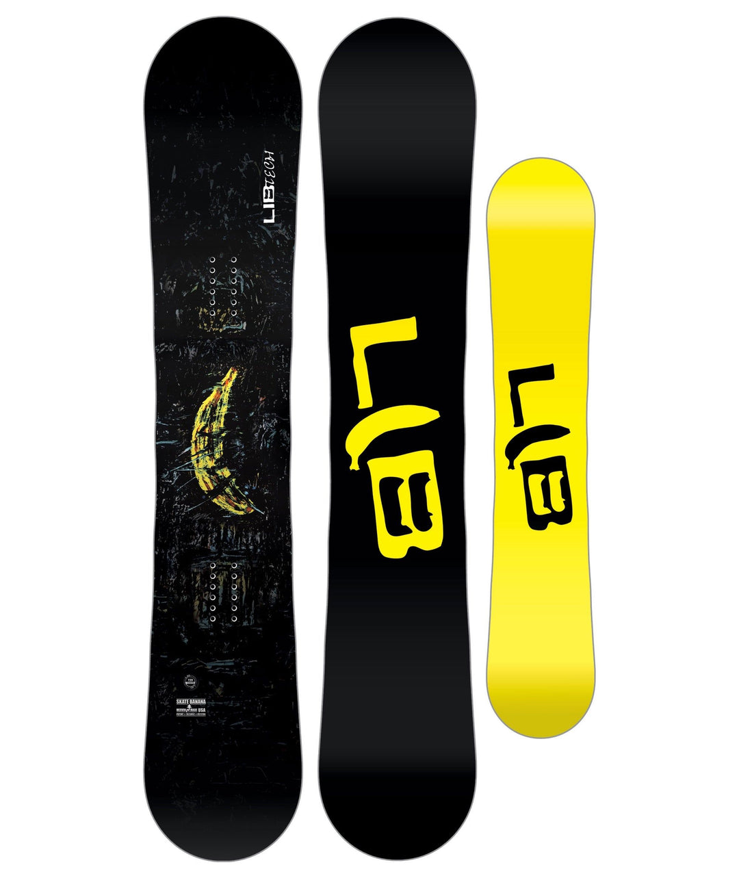 Lib Tech Skate Banana Snowboard 2026 / 152 / Damaged 