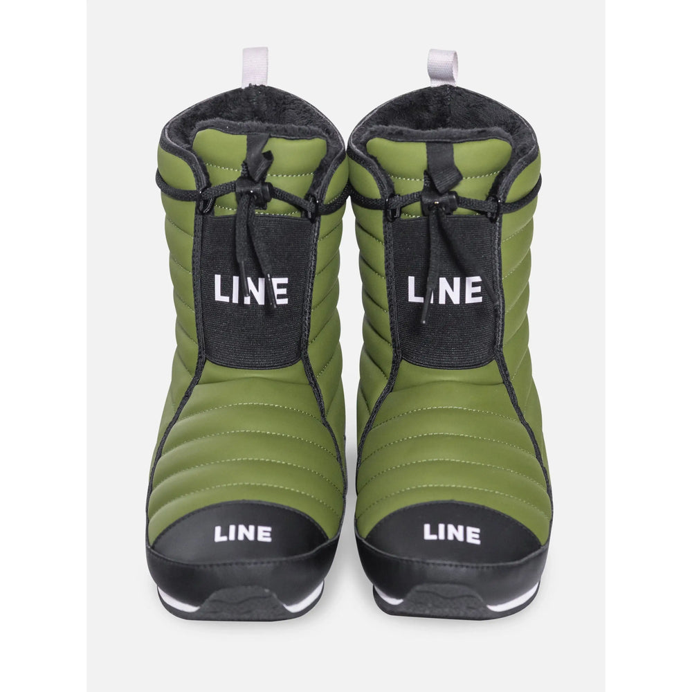 Line Apres Booties 2.0 2026 - Green / XS (5-6)