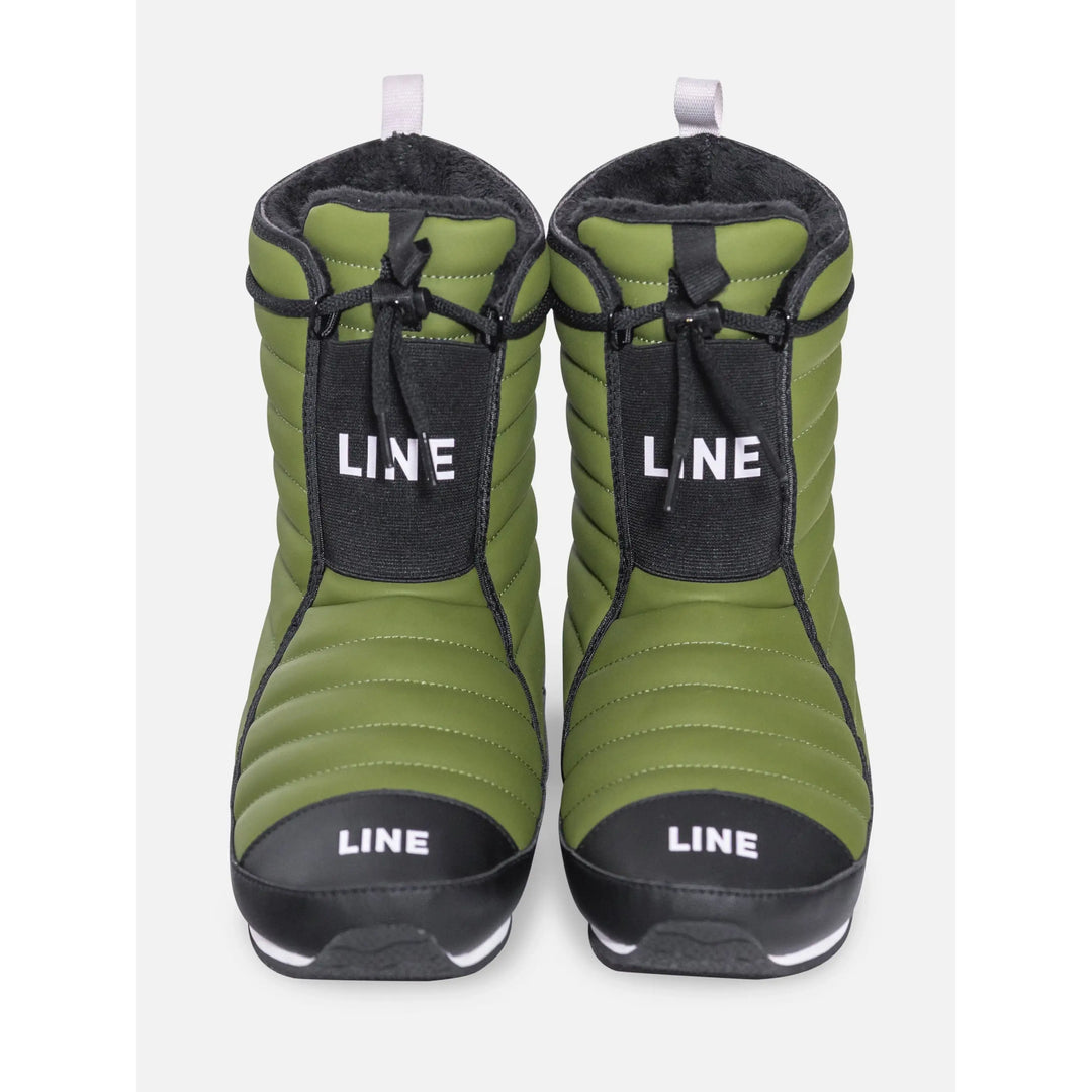 Line Apres Booties 2.0 2026 - Green / XS (5-6)