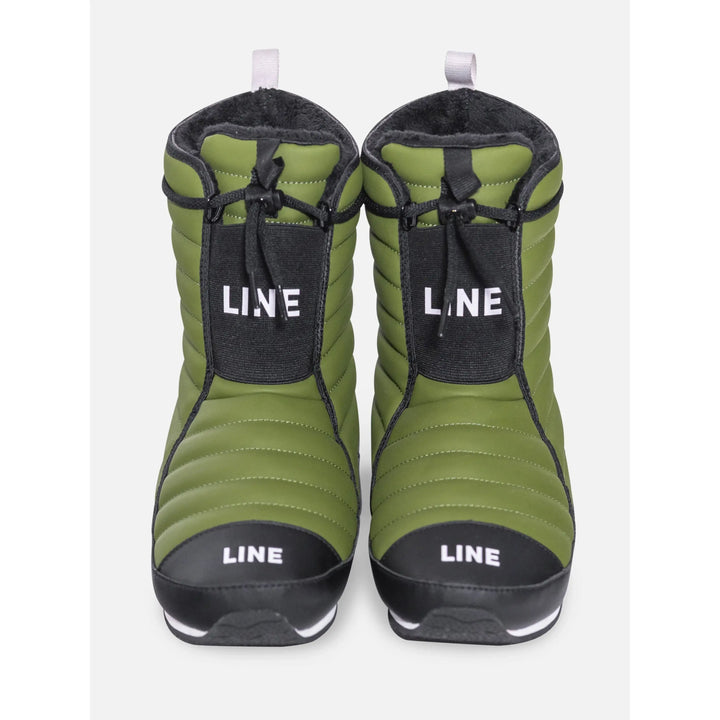 Line Apres Booties 2.0 2026 - Green / XS (5-6)