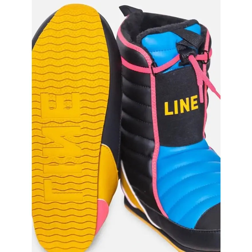 Line Apres Booties 2.0 2026 - Neon / XS (5-6)