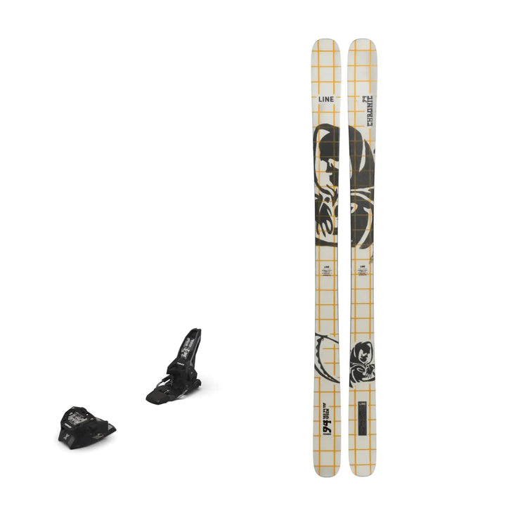 Line Chronic 94 Ski Package 2027 - 171 / Black