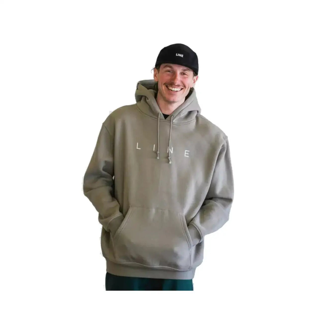 Line Corpo Hoodie - GREY / M