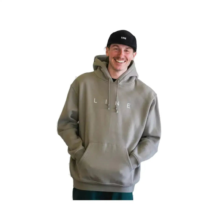 Line Corpo Hoodie - GREY / M