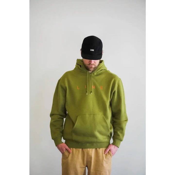 Line Corpo Hoodie OLIVE S 