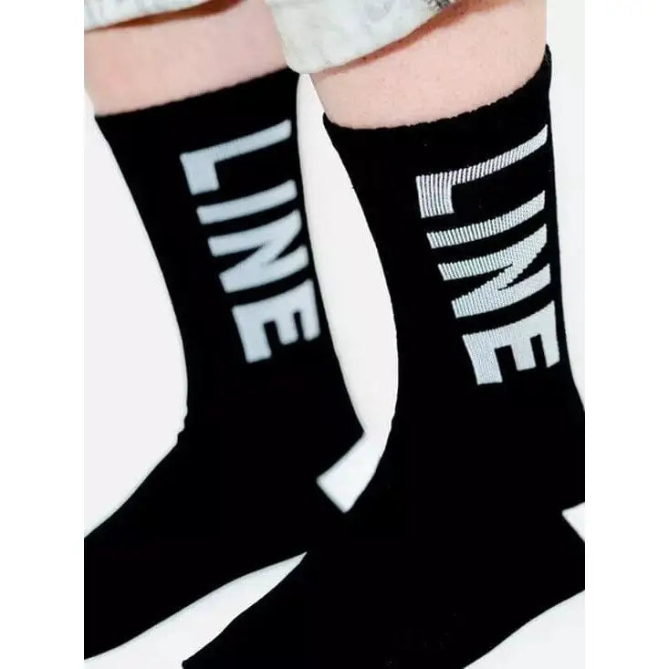CREW SOCK 3PK BK/GR/WT 1SZ 