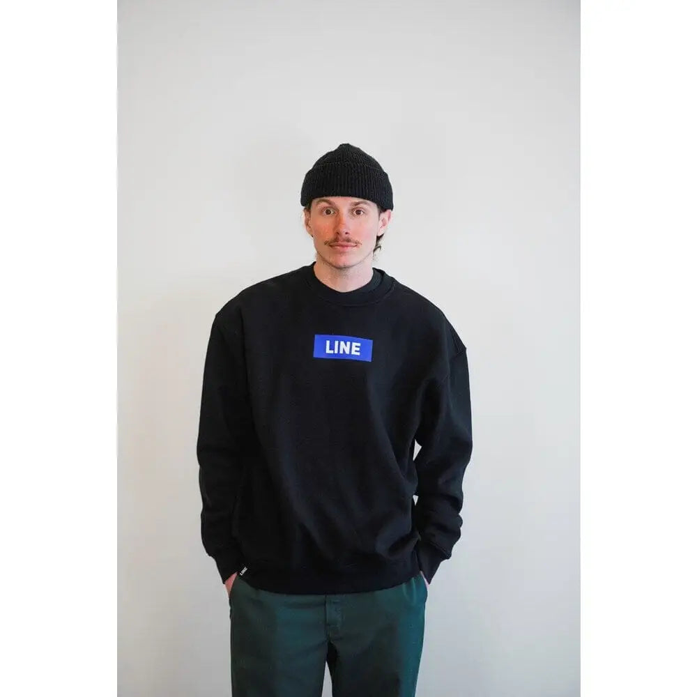 FULL SPEED CREW SWEATSHIRT BLACK M 