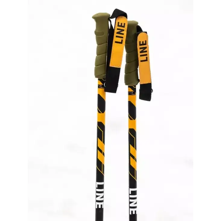 Line Grip Stick Ski Poles 