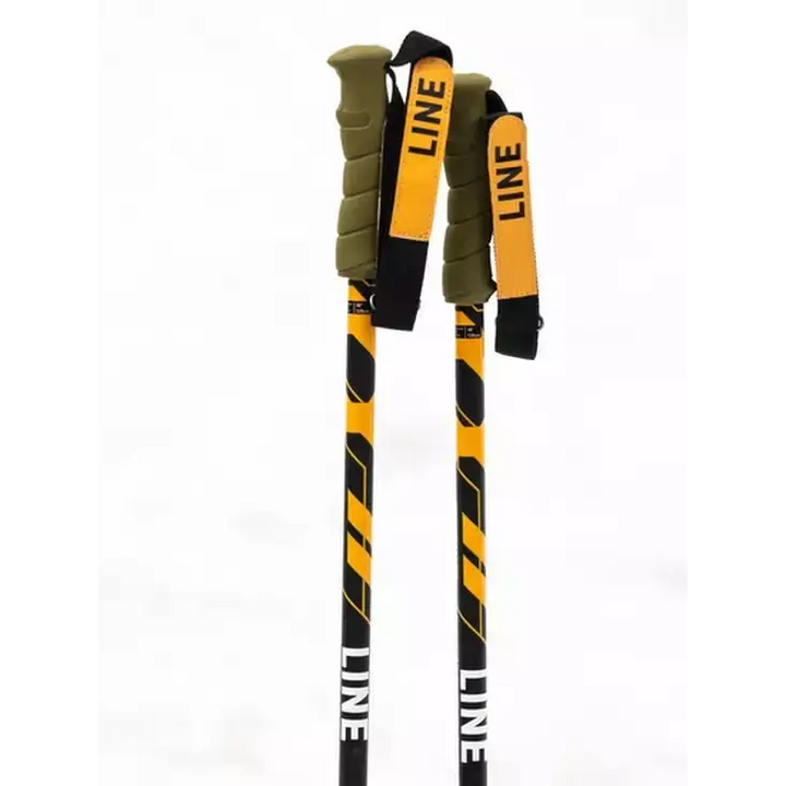 Line Grip Stick Ski Poles 